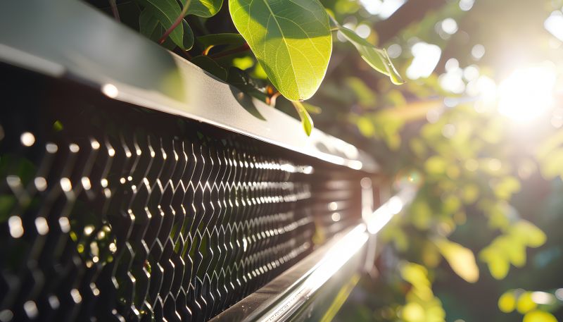 Metal Gutters Installation